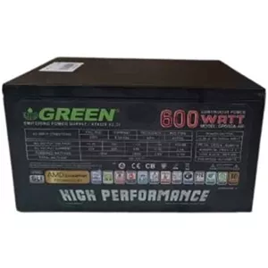 پاور 600 وات گرین مدل Green GP600A-HP 600W کارکرده