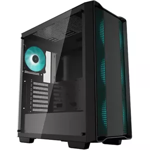 کیس کامپیوتر دیپ کول CC560 Mid Tower مشکی