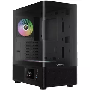 کیس کامپیوتر گیم دیاس Atlas E2 CG ARGB Mid Tower مشکی