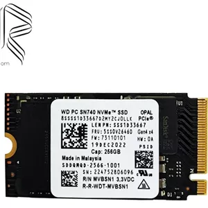 حافظه SSD Samsung PM9B1 ظرفیت 256 گیگابایت M.2 NVMe استوک درحد نو