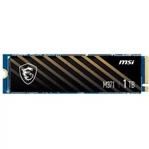 حافظه اس اس دی اینترنال ام اس آی مدل SPATIUM M371 M.2 2280 NVMe ظرفیت 1 ترابایت درحدنو