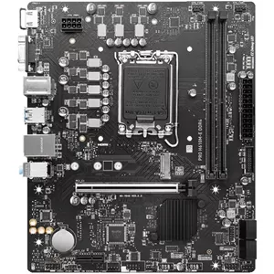 باندل نسل 12 مادربرد MSI PRO H610M-E DDR4 به همراه پردازنده Core i5 12400f (کارکرده)