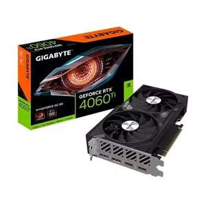 کارت گرافیک گیگابایت GeForce RTX 4060 Ti WINDFORCE OC 8G آکبند (گارانتی آواژنگ)