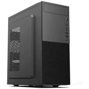 کیس کامپیوتر نوا NC-E188 Mid Tower مشکی