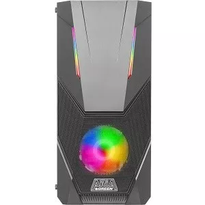 کیس کامپیوترگرین Aria ARGB Mid Tower مشکی