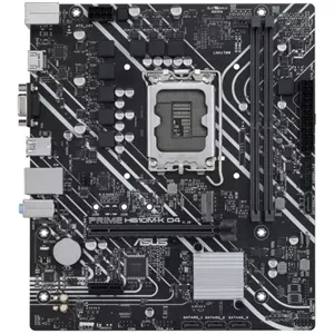 باندل نسل 12 مادربرد ASUS H610 M-K DDR4 با پردازنده CORE I5 12400F