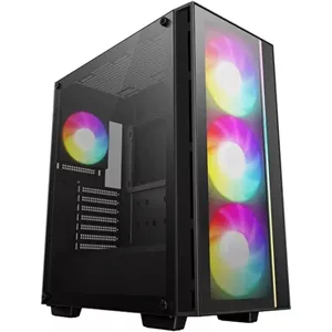 کیس کامپیوتر دیپ کول MATREXX 55 V4 C RGB Mid Tower مشکی درحد نو