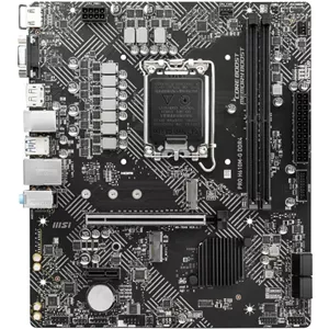 باندل نسل 12 مادربرد ام اس آی PRO H610M-E DDR4 با پردازنده CORE i3 12100 و فن خنک کننده