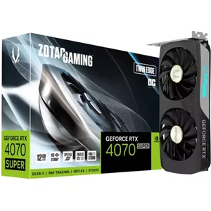 کارت گرافیک زوتک مدل Zotac RTX 4070 Super Twin Edge OC 12GB کارکرده