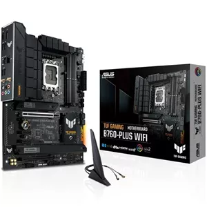 مادربرد ایسوس مدل TUF GAMING B760-PLUS WIFI D4 سوکت LGA1700 در حد نو