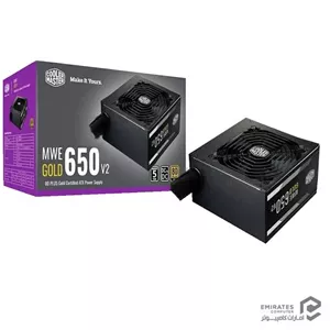 پاور کولرمستر Cooler Master MWE Gold 650 توان ۶۵۰ وات کارکرده