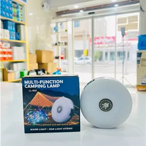 چراغ شارژی ریسه ای مخصوص کمپینگ کد LL-B50