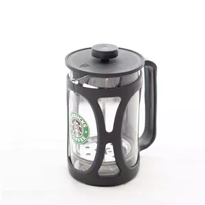 فرنچ پرس ۶۰۰ میلی‌لیتر با لوگوی Starbucksمناسب قهوه دمی