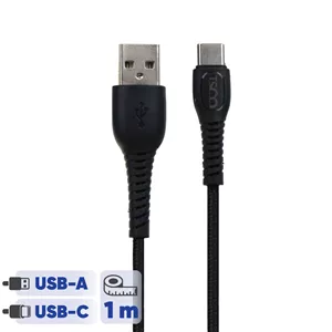 کابل تبدیل USB به USB-C تسکو مدل TC 183 طول 1 متر
