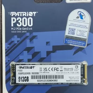 حافظه SSD مدل Patriot با ظرفیت 512 گیگ