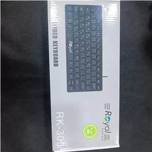 کیبورد سیمی Royal مدل RK-303