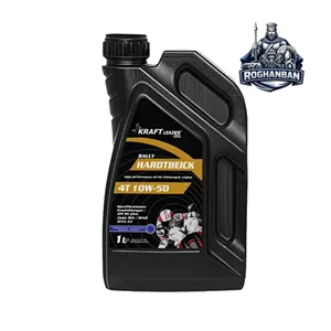 روغن موتورسیکلت 10W50 SN کرفت