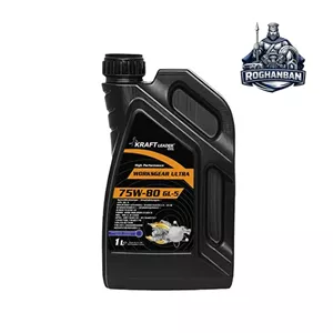 روغن گیربکس دستی 75w80 کرفت