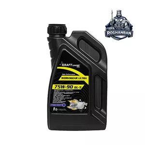 روغن گیربکس دستی 75w90 کرفت