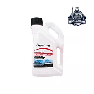 ضدیخ و کولانت قرمز کرفت مدل Antifreeze Coolnat