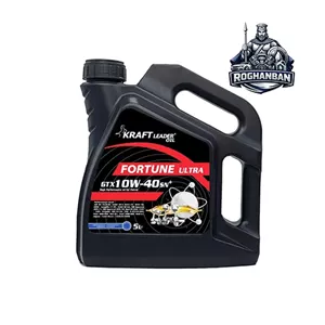 روغن موتور 10w40 SN کرفت 5 لیتری