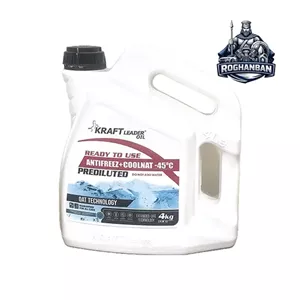 ضدیخ و کولانت قرمز کرفت 4 کیلوییAntifreeze Coolant