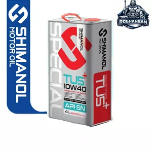 روغن موتور شیمانول 10W40 SN حجم 4 لیتر
