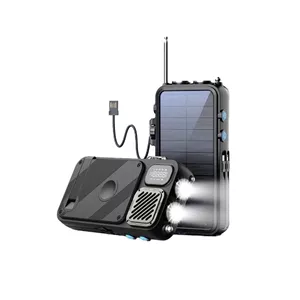 پاوربانک خورشیدی 16000 پاورولوژی | Powerology 16000 Power Bank