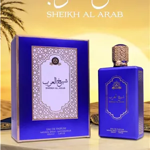 عطر ادکلن مردانه شیخ العرب ۱۰۰ میل شرکت ارض الخیام