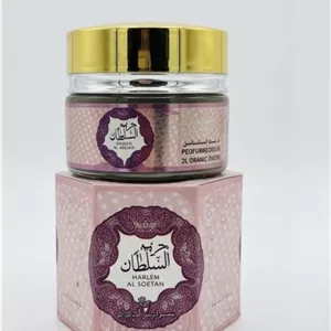 مخمریه عطر جامد حریم سلطان شرکت ارض الزعفران