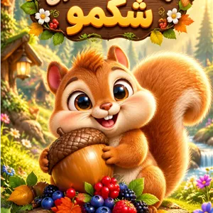 کتاب داستان کودکانه  سنجاب کوچولوی شکمو . مختص گروه سنی الف و ب (3 تا 6 سال). کتاب آموزشی. فارسی. نسخه پی دی اف