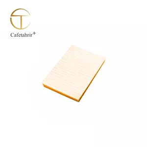 کاغذ یادداشت پشت چسب دار خط دار پست ایت رنگی sam  سایز a5