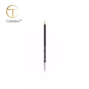 مداد مشکی پاپکو کد PS-16OHB0312 بسته 12 عددی