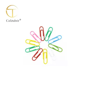 گیره کاغذ رنگی پارسیکار 28 mm بسته 100 تایی پک 10 بسته ای
