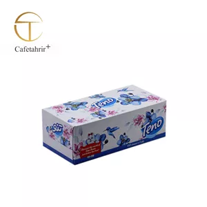 دستمال جعبه ای تنو 300 برگ
