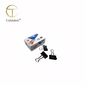 گیره دوبل سایز 15 میلی متر بسته 12 عددی