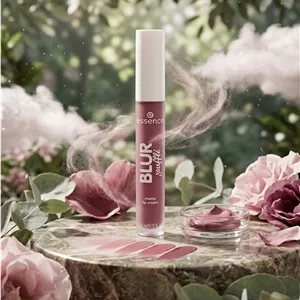 رژ لب مایع Essence BLUR Velvet Matte Lip Cream