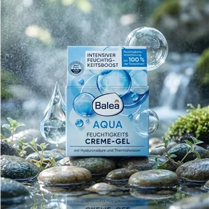 کرم ژل آبرسان Balea Aqua