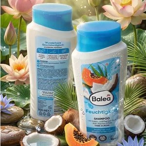 شامپو مرطوب‌کننده Balea Feuchtigkeit