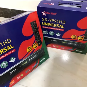 گیرنده دیجیتال استارست مدل 9990 ایکستریم ورژن ۲ با کنترل جدید