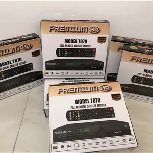گیرنده دیجیتال پرمیوم مدل T870 کیفیت تصویر فول اچ دی ۱۰۸۰P