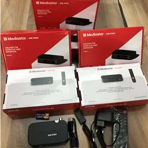 گیرنده دیجیتال مدیا استار مدل R150 با ریموت کنترل جدید