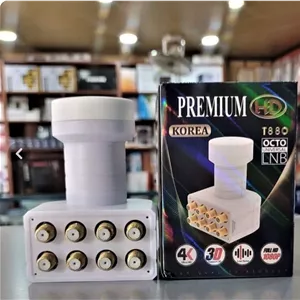 گیرنده دیجیتال النبی پرمیوم مدل T880 هشت سوزنه ۴K