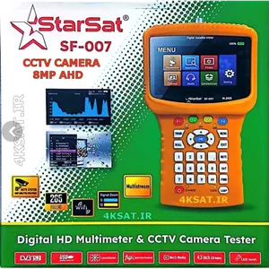 فایندر تصویری تستر دوربین مداربسته استارست مدل SF 007 محصول 2025 اصلی