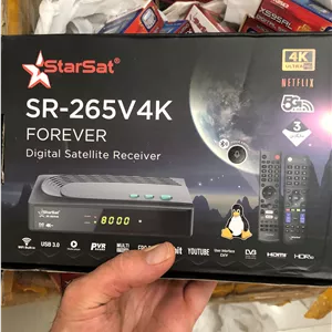 گیرنده فورکی 4k استارست مدل 265