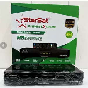 گیرنده دیجیتال استارست مدل 9990 ایکستریم ورژن ۲ با کنترل جدید