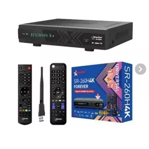 گیرنده رسیور استارست 260 فورکی