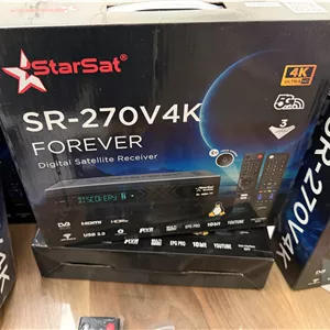 گیرنده دیجیتال استارست مدل SR270 فورکی