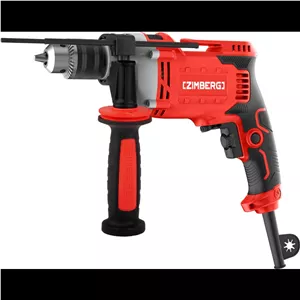 دریل چکشی نیم تنه فلزی 13 میلی‌متری 750 وات زیمبرگ مدل PZI-6475