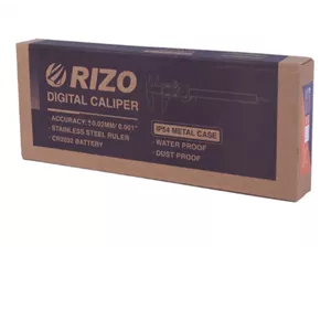 کولیس دیجیتال 20 سانتی متری ضد آب ریزو مدل CAL200GM